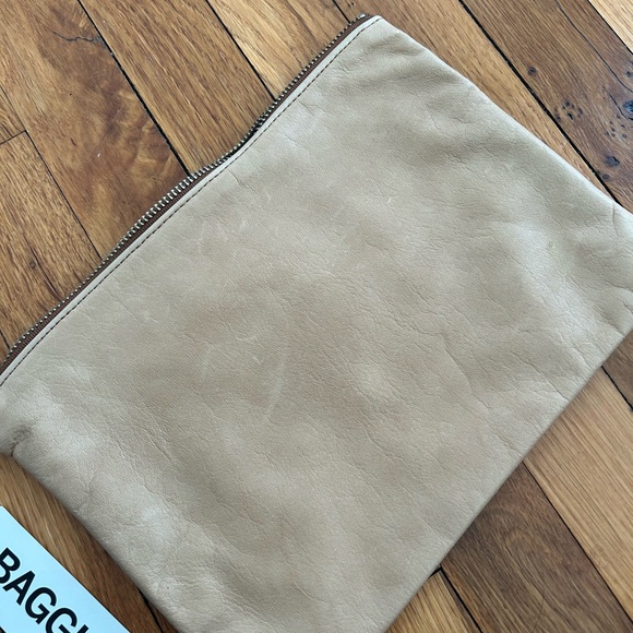 NWT Baggu Leather Pouch - Picture 6 of 6